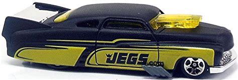 49 Drag Merc 77mm 2010 Hot Wheels Newsletter