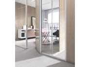3-6-9 Tempered glass office partition By ESTEL GROUP