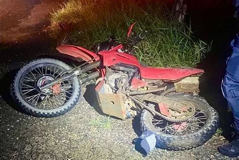 Motociclista embriagado é preso após perseguição