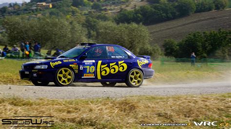 Mcrae Max Kierans Mac Subaru Impreza Rallylegend Star