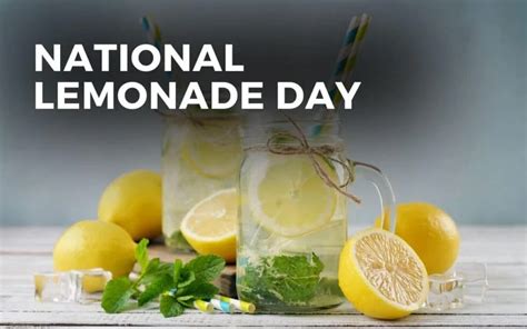 National Lemonade Day August 20 2024 Angie Gensler