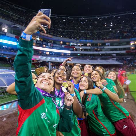 Selecci N Nacional De M Xico Femenil On Twitter Sub Fem Un D A