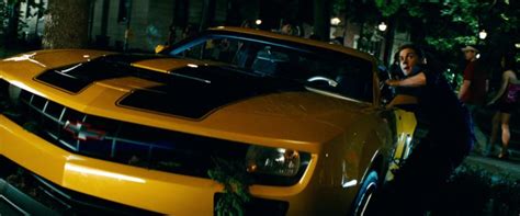 Chevrolet Camaro Car In Transformers Revenge Of The Fallen 2009