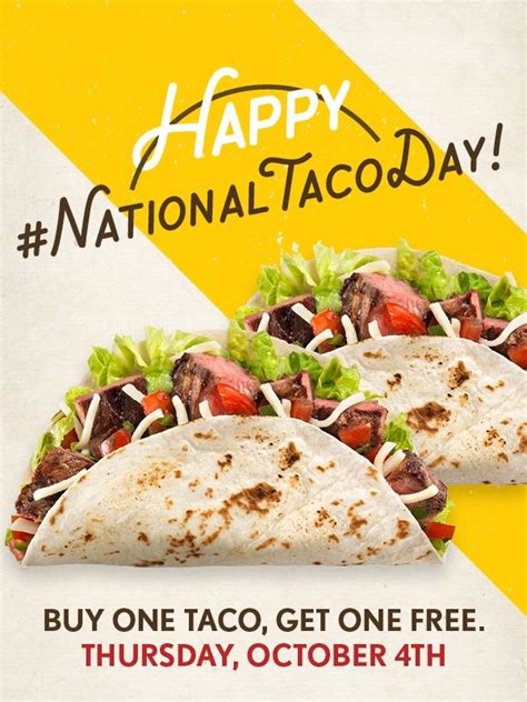 Today Is National Taco Day 2018 Heres Where You Can Get Free Tacos