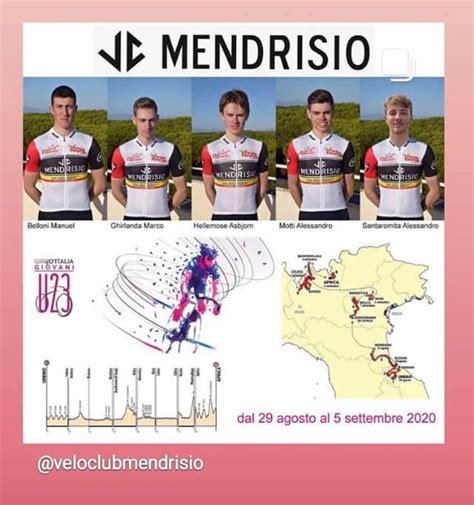 Vc Mendrisio Per Giro Italia Italciclismo