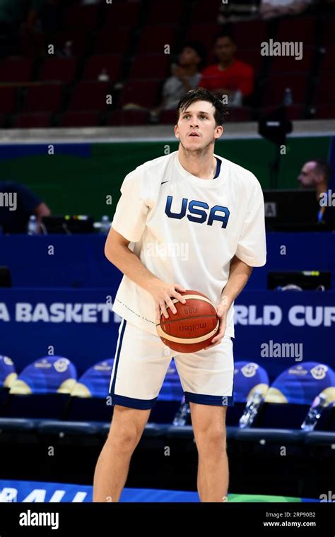 Austin Reaves Usa September Basketball Fiba World Cup