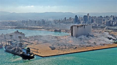 Beirut El Poder Devastador De La Explosi N En El Puerto Liban S En