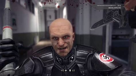 Let S Play Wolfenstein The New Order Part 4 YouTube