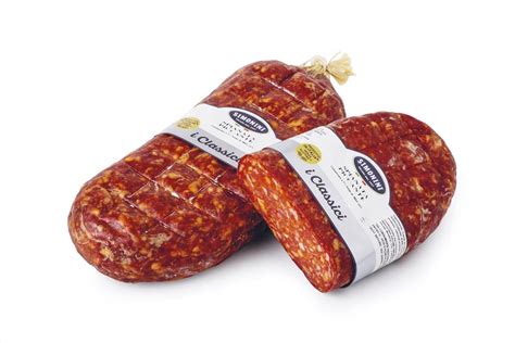 Włoskie Salami Spianata Picante100g świeżo krojone 11842361455 Allegro pl