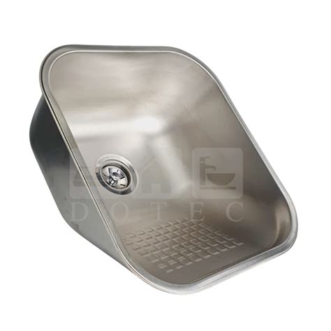 Mini Tanque Inox 34x40x20cm 18 Litros Escovado Dotec Shop Cubas