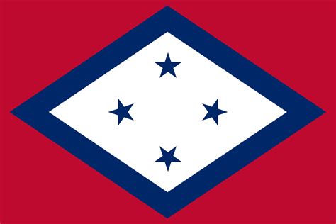 Arkansas Flag Redesign R Vexillology