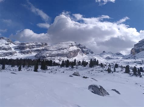 Monte Castello Schneeschuh Alpenvereinaktiv