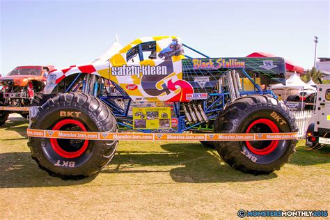 Black Stallion Monster Trucks Wiki Fandom Powered By Wikia