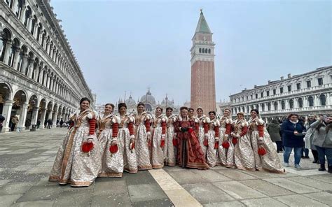 Le 12 Marie Al Carnevale Di Venezia 21 FEB 2023