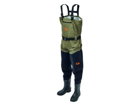 Waders Respirant Daiwa Hybride Avec Bottes Combinaison pour Pêche Daiwa