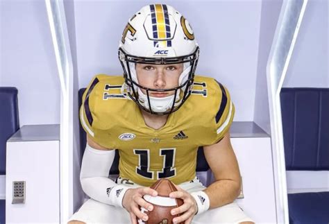 Ga Qb Aaron Philo Opens Up About Gt Decision I Came To My Senses