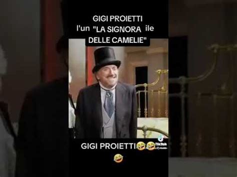 FILM LA SIGNORA DELLE CAMELIE GIGI PROIETTI YouTube