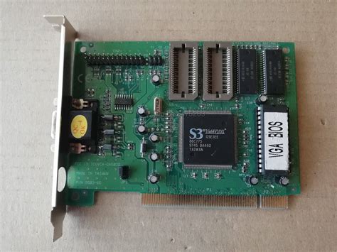 Видео карта S3 Super Trio 64V2/DX Gainward GW503D 2MB PCI Видеокарта ...