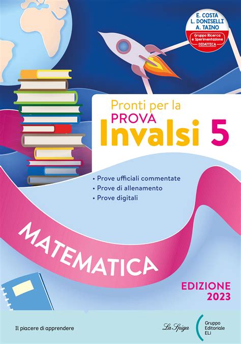 Pronti Per La Prova Invalsi Primaria Matematica By Eli Publishing