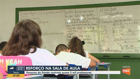 Governo De SC Nomeia Mais De 1 3 Mil Professores Efetivos Santa