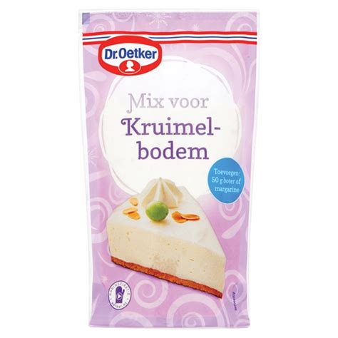 SPAR Dr Oetker Bakmix Kruimelbodem Je Vindt Het Bij SPAR