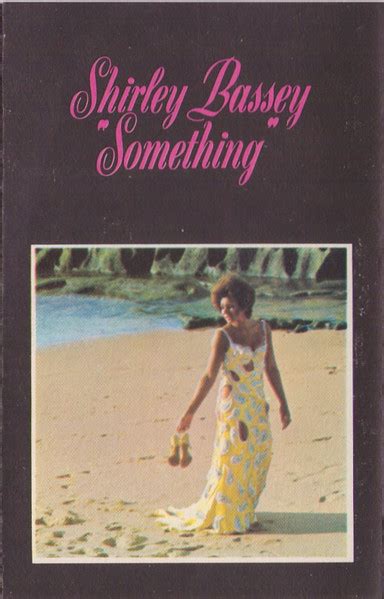 Shirley Bassey Something 1970 Cassette Discogs