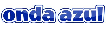 Onda azul Logo Generator Ferramenta de Design Online Grátis