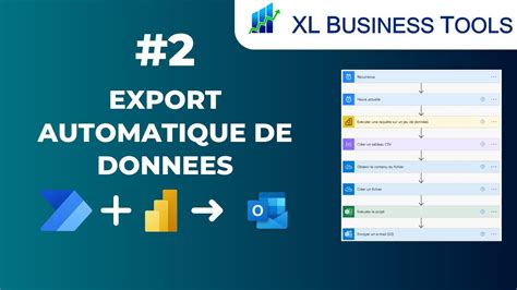 Exporter Des Données De Power Bi Avec Power Automate Dans Excel Partie 2 Youtube