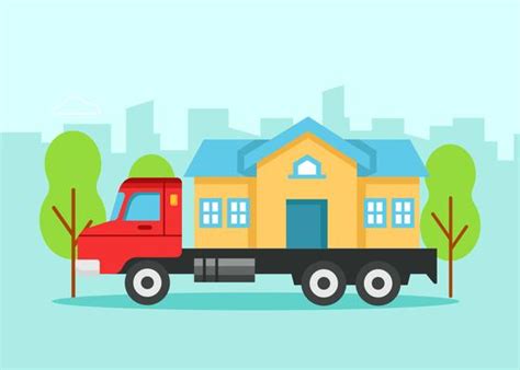 Moving Truck Vector Art, Icons, and Graphics for Free Download