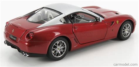 MATTEL HOT WHEELS N Scale FERRARI GTB FIORANO RED MET SILVER