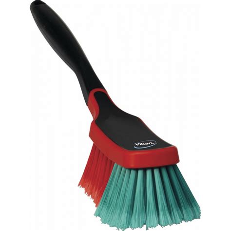 Brosse Jante Souple Vikan Mm Souple Fleur Noir