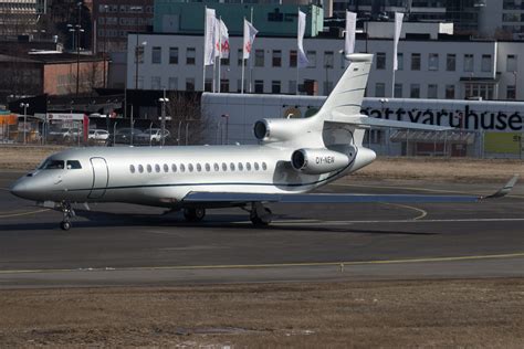 Air Alsie Dassault Falcon 8X OY NEW 220406 BMA Anders Nilsson Flickr