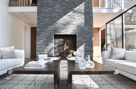 20 Best Stone Fireplace Ideas