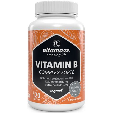 Vm Vitamin B Complex Forte X Tab