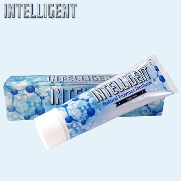 INTELLIGENT Saliva Enzymes Teeth Whitening Toothpaste Natural Without Fluoride and SLS For ...