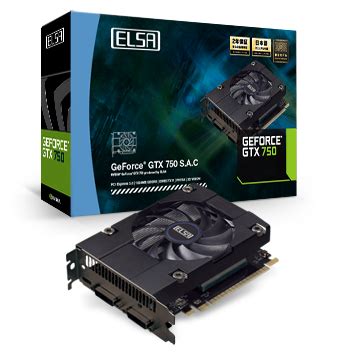ELSA GeForce GTX 750 1GB S.A.C - 株式会社 エルザ ジャパン