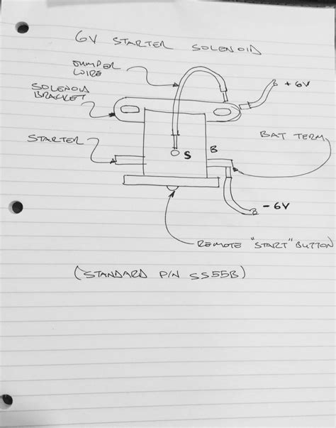 Technical Advice On My 6v Positive Ground Schematic The H A M B