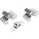 Inch Stainless Steel Two Hole Rigid Conduit Strap Per Case