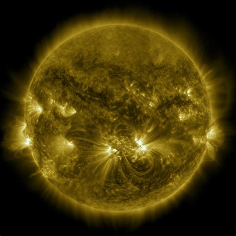 NASA SVS | The Big Sunspot of 2014