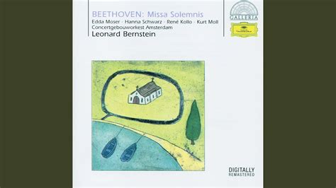 Beethoven Missa Solemnis Op Iv Sanctus B Pleni Sunt Coeli