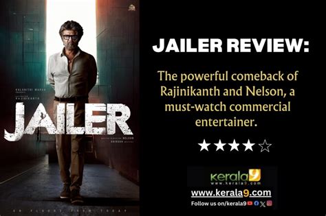 Jailer Movie Review The Powerful Comeback Of Rajinikanth And Nelson