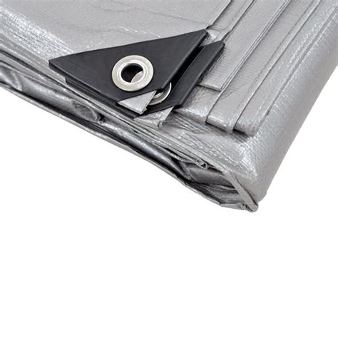 Gsm Tarpaulin Extra Heavy Duty Builders Waterproof Ground Sheet