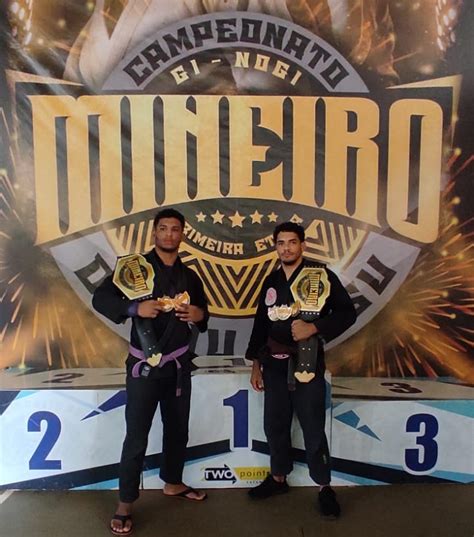 Atletas tucanenses de Jiu Jitsu conquistam oito medalhas em Uberlândia