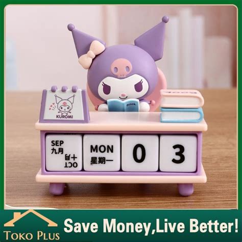 Jual Kalender Kuromi Pochacco Sanrio Calendar Tanggalan Kalendar Abadi