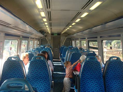 Class 158 Interior Matthew Black Flickr