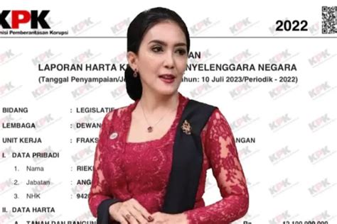 Aset Di Denpasar Tembus Miliaran Segini Harta Kekayaan Rieke Diah