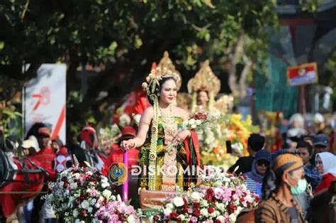 PAWAI BHINEKA TUNGGAL IKA MEMPERINGATI HUT KEMERDEKAAN RI KE 78