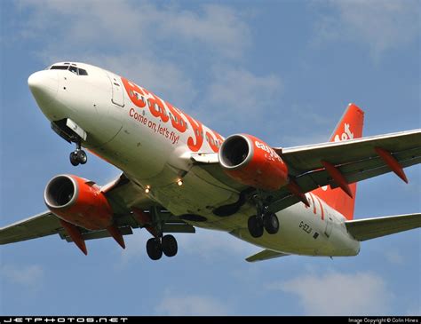 G EZJI Boeing 737 73V EasyJet Colin Hines JetPhotos