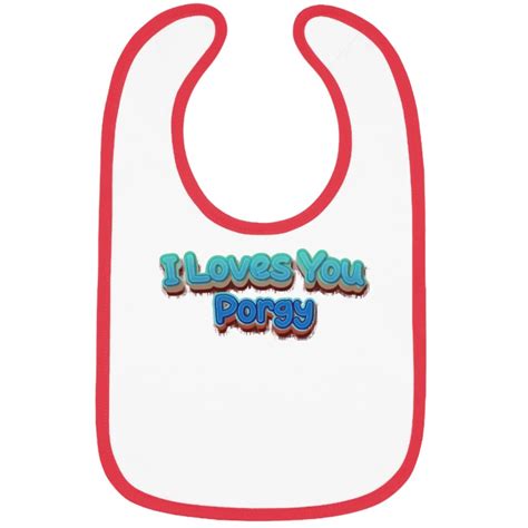 I Loves You Porgy (Nina Simone) Bibs sold by NoveltyGeek | SKU ...