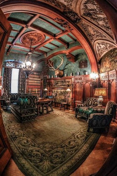 Sitting Room in the Vanderbilt Mansion | Victorian homes, Vanderbilt ...